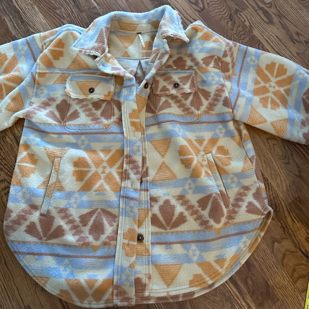 Free People- Ruby Printed Jacket